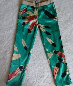 Cute Green Girl's Pants